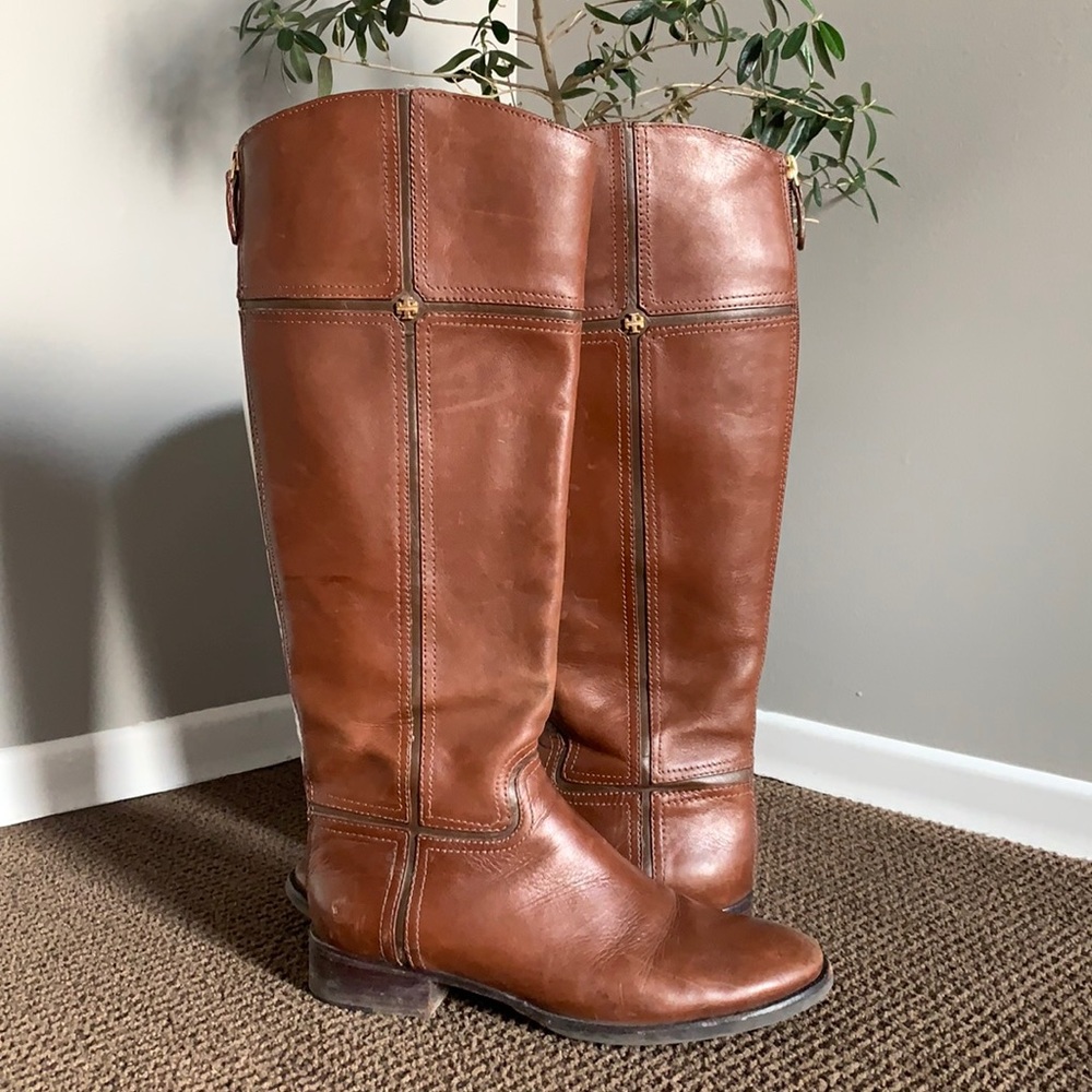 Tory Burch riding boots